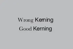 Kerning